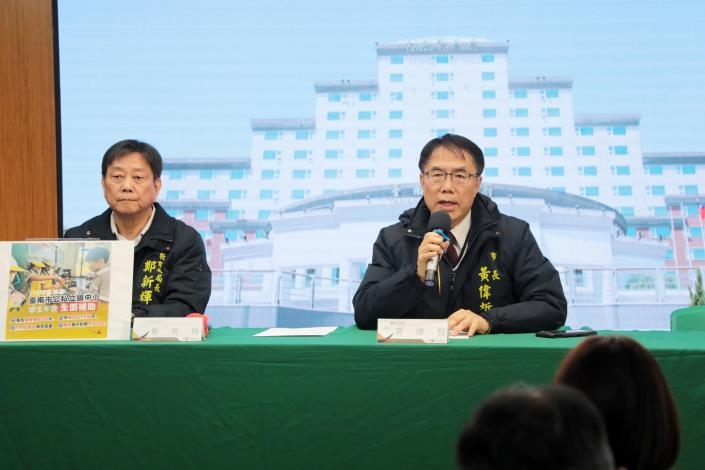 台南國中小營養午餐「全面免費」 黃偉哲：蔣萬安打開政治潘朵拉盒子　讓公共政策變成選舉工具