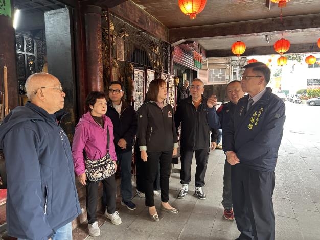 全臺首邑縣城隍廟遭不明人士破壞法器文物設施 民政局呼籲社會大眾共同守護宗教場所安全