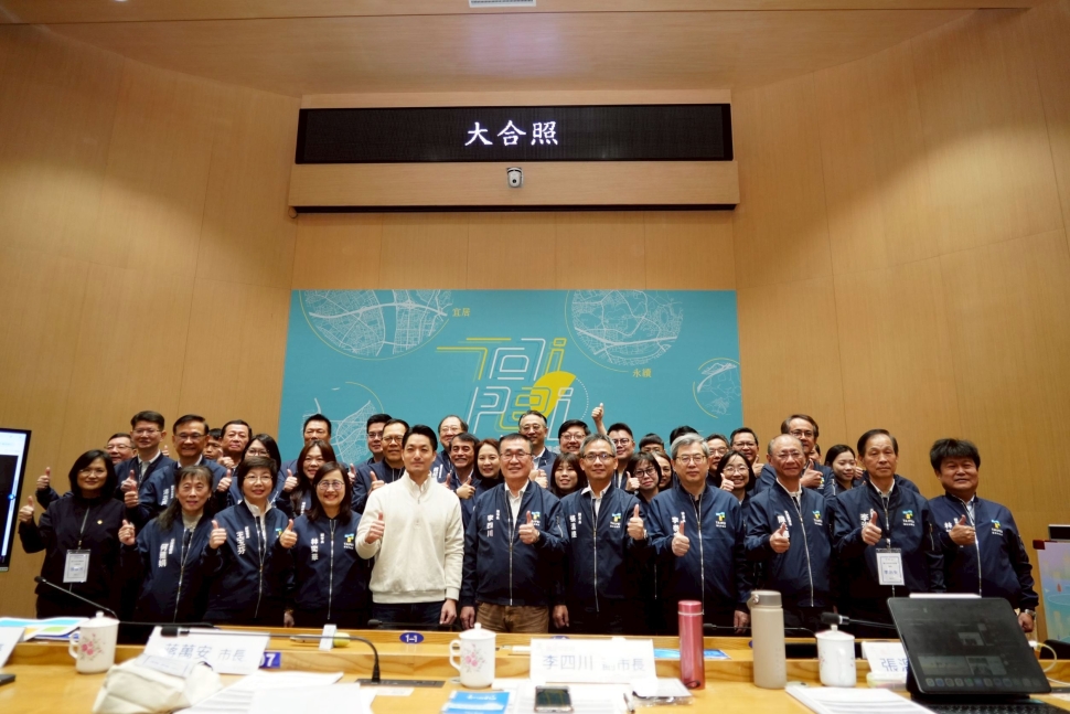 115年臺北隊策勵營　蔣萬安：打破框架、聚焦議題、凝聚共識