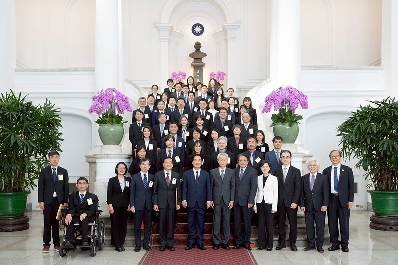 總統表揚114年模範公務人員　期勉以專業守護國家　為臺灣的民主安全與繁榮打下穩固基礎