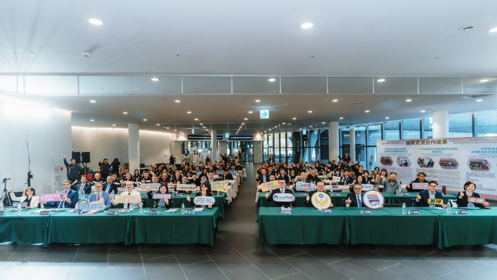 接軌國際災防專業！港務公司協同辦理國際海事消防緊急應變交流活動，深化跨國合作機制