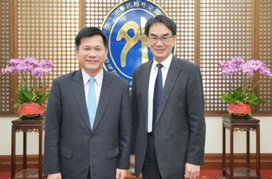 數位實力鏈結全球 　數發部、外交部首開雙首長會議推動總和外交