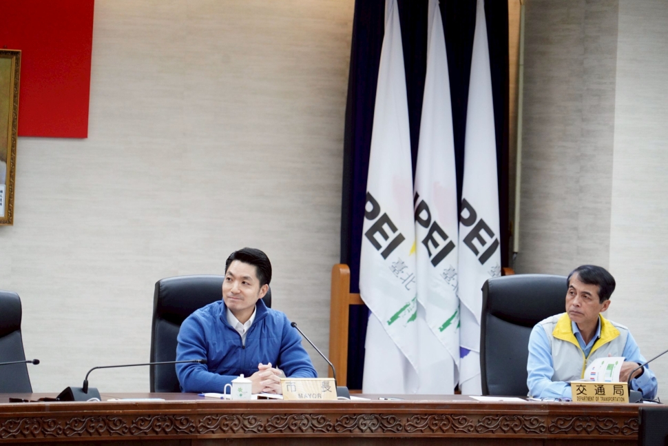 北市114年A1交通事故死亡人數創歷年新低　蔣萬安：安全不能自滿，每年都要更進一步