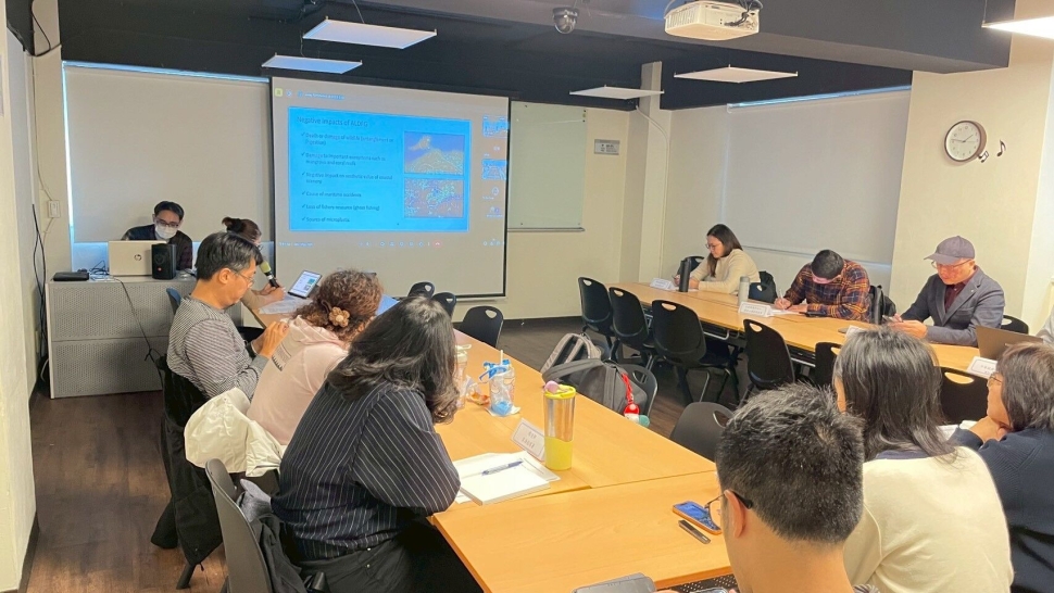 「印太海廢治理平台」聚焦「幽靈漁具」 管碧玲推EPR跨國夥伴 助臺灣成戰略樞紐