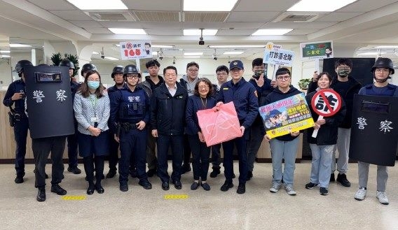 銀行搶案真實上演！大同分局展現危機處理全程演練