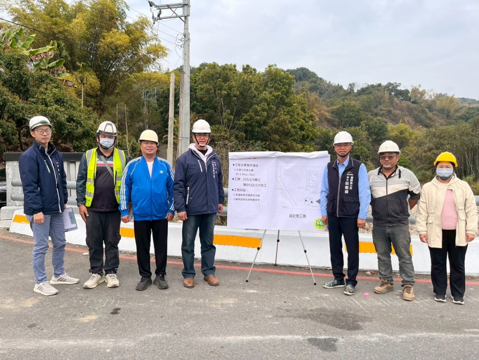 強化地方防災韌性　投入逾8,853萬元推動霧峰災後復建　民政局長：力拚汛期前完工