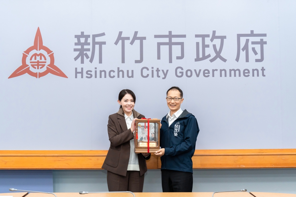竹市府本週市務會議 高虹安市長肯定消費金實體發放順利 展現跨局處執行力