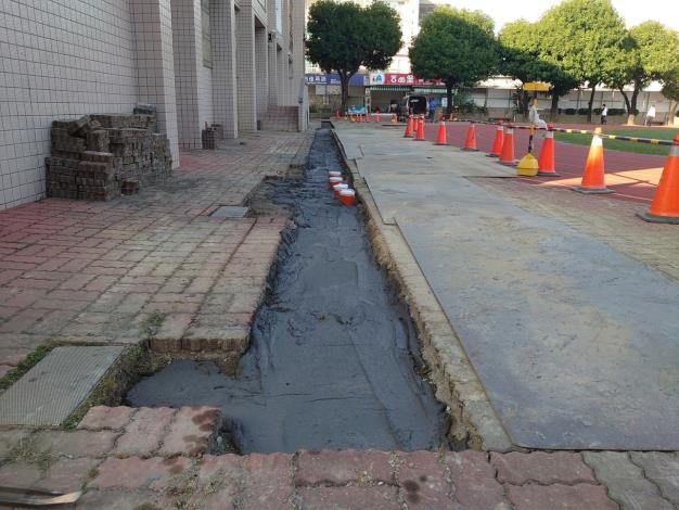 加速校園污水匯流接管 臺南114至115年投入2.3億元預計完成31校工程