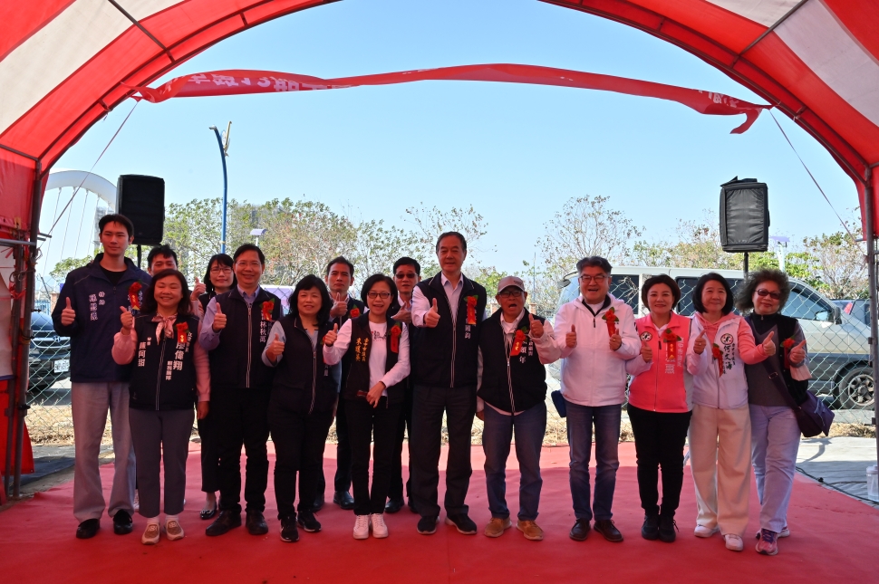 第13期大慶市地重劃區完工謝土 中市府：打造南區、南屯區交通轉運樞紐