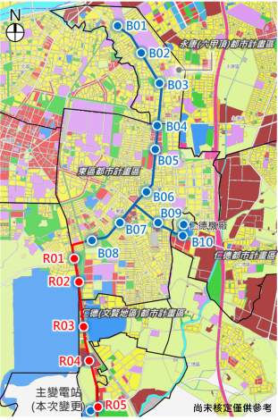 捷運藍線設施用地辦理都市計畫公開展覽前座談會 蒐集地方意見