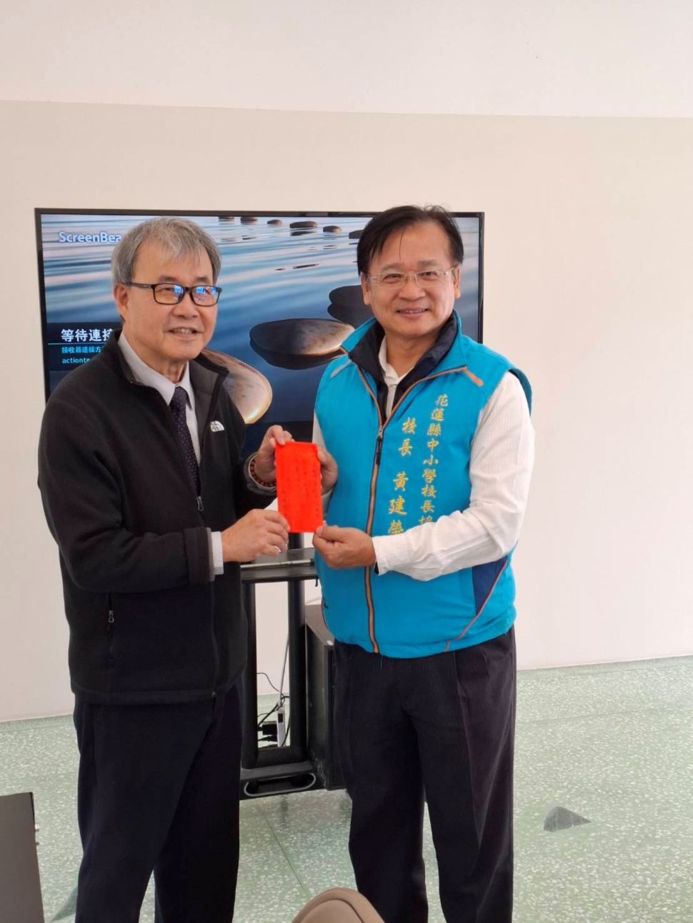 教育部鄭英耀部長訪視光復校園 關心逾5億元復建工程進度