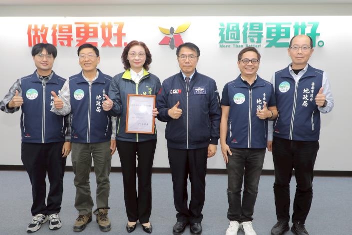 台南公共工程品質再獲中央肯定  黃偉哲感謝基層長期投入