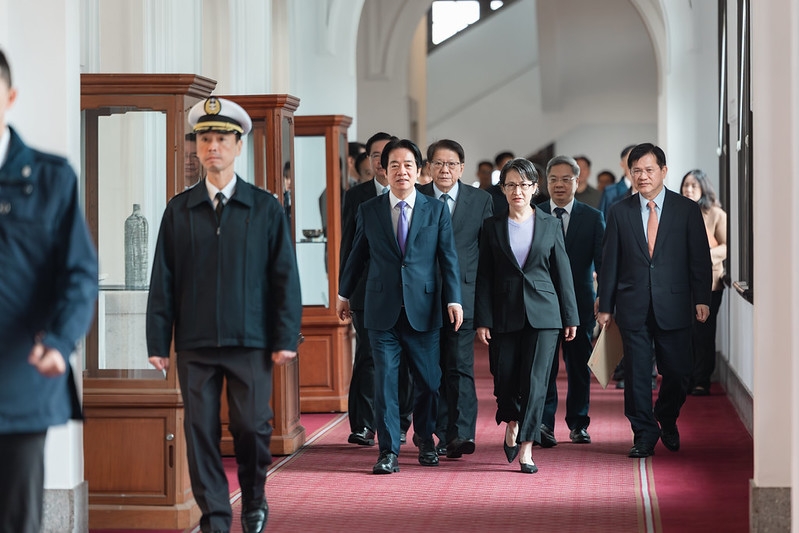 總統主持「台美經濟繁榮夥伴對話」記者會　說明臺美合作三大戰略方向　盼與民主夥伴共同引領下一個世代的繁榮