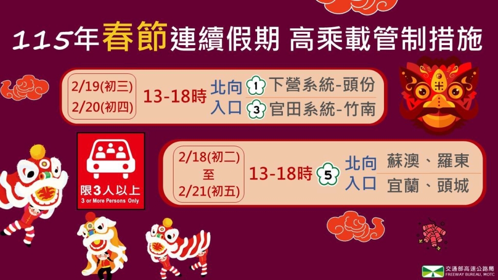 深夜行駛上國道，勿疲勞駕駛及應注意路況