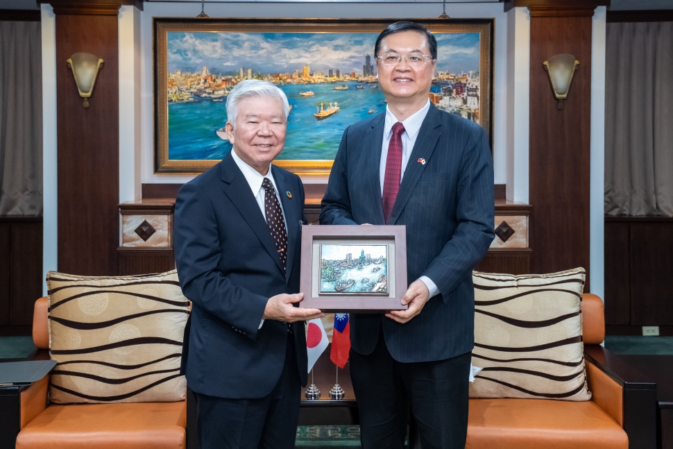 日本沖繩縣副知事大城肇首度訪高 聚焦智慧城市與新創合作