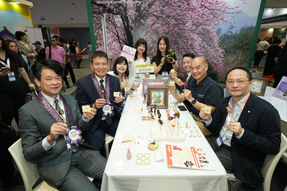 菲律賓旅客瘋台灣 今年1月躍升來台市場第4名 交通部觀光署乘勝率團赴菲參加菲律賓最大旅展TTE