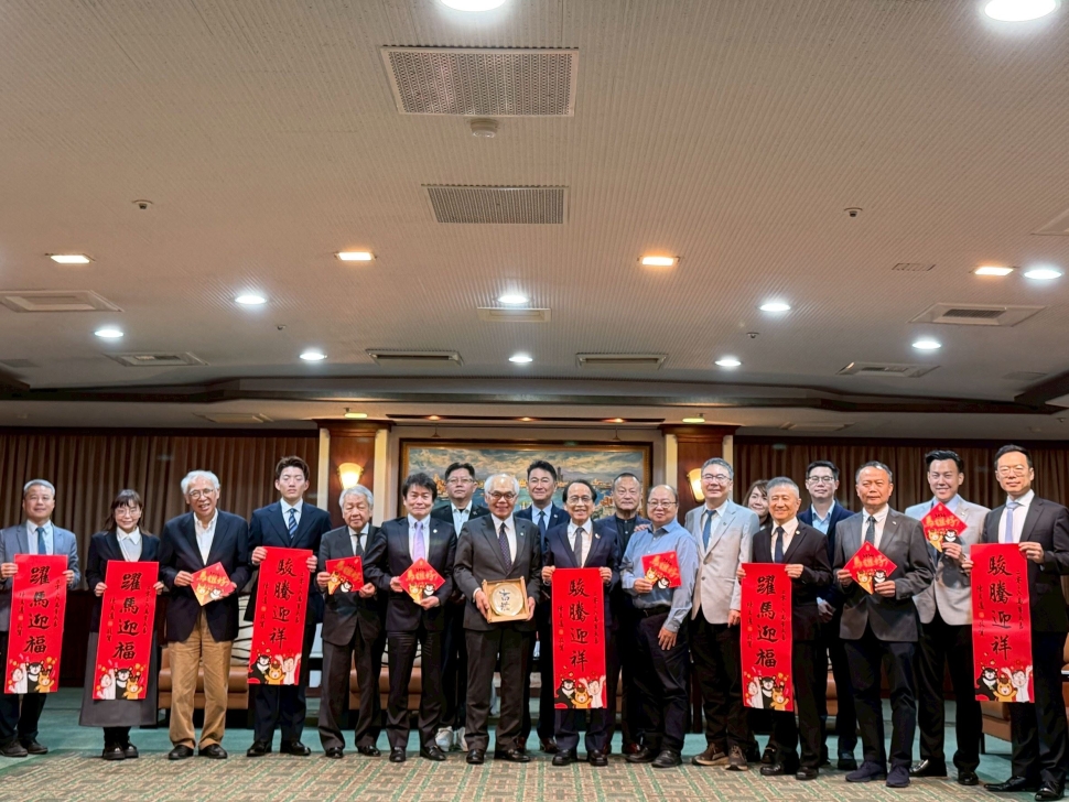 日本大阪府建築士事務所協會來訪 深化中日淨零永續建築交流