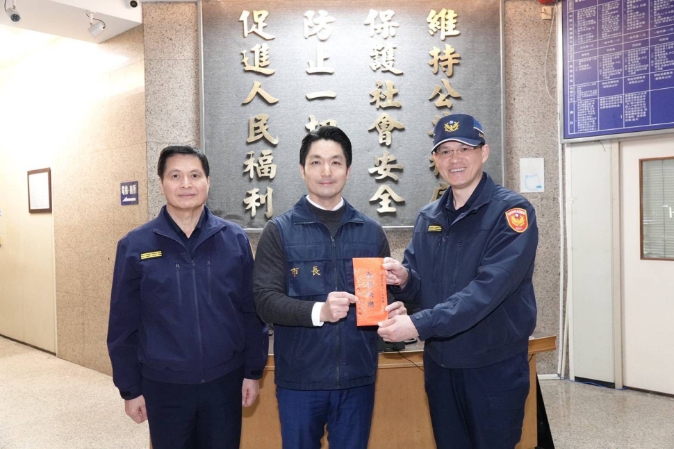 重要節日安全維護首日聯合稽查 蔣萬安：肯定警消應變能力 守護市民安全絕不鬆懈