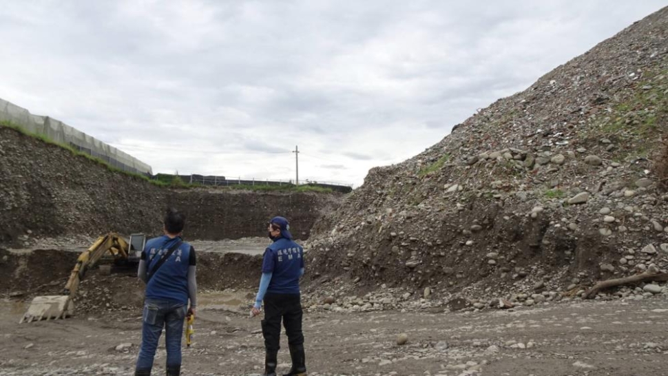 美濃大峽谷黑色產業鏈 環管署查獲集團式模組化犯罪