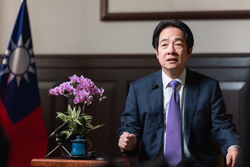 總統接受「法新社」（AFP）專訪內容