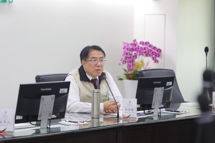 台美對等貿易新局面，黃偉哲：把握商機、擴大出口