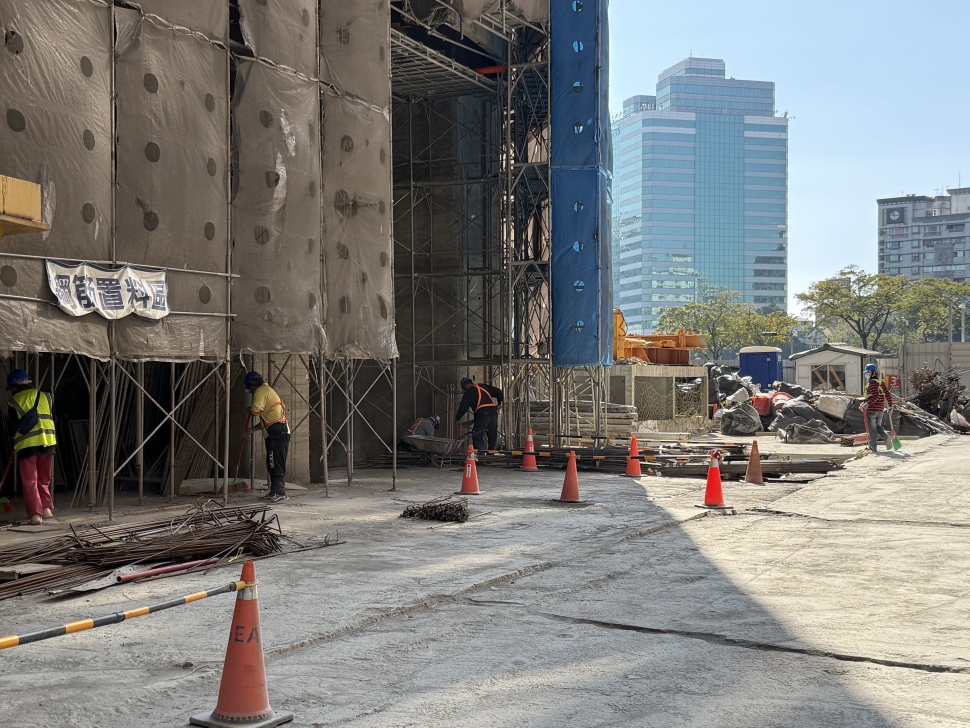 春節連假將至 高市工務局加強民間在建建築工地巡查 落實工地春安檢查