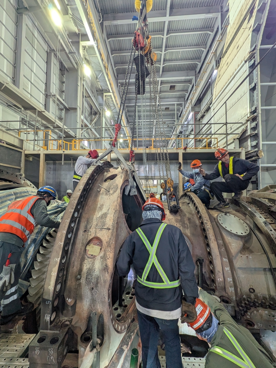 春節不停工！ 台電出動600人投入機組檢修