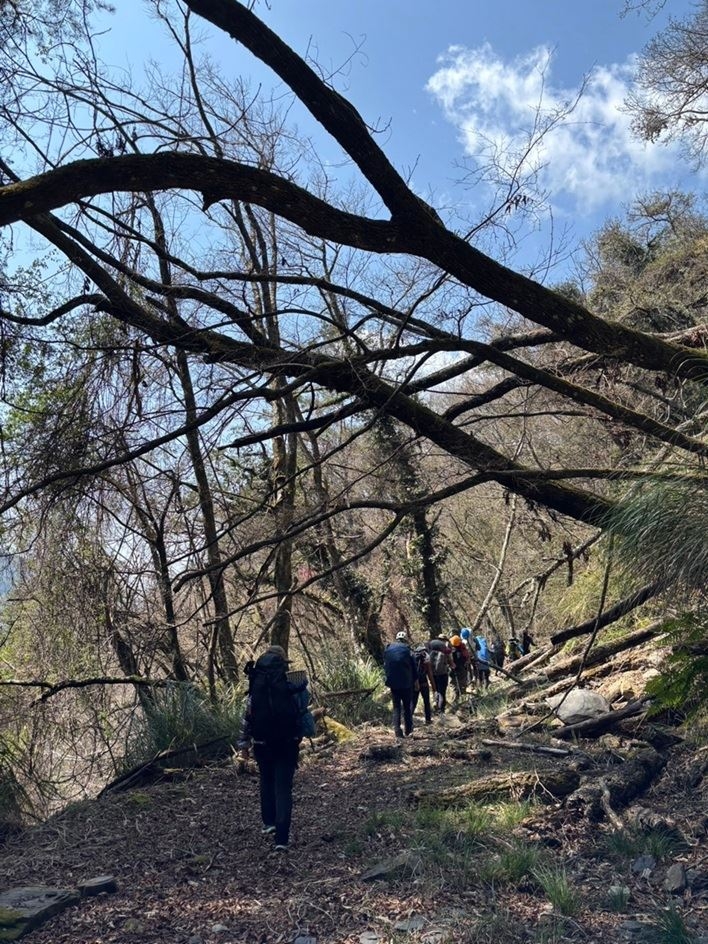 春節連假進行山域活動 請注意氣候變化、裝備齊備及自身體能極限