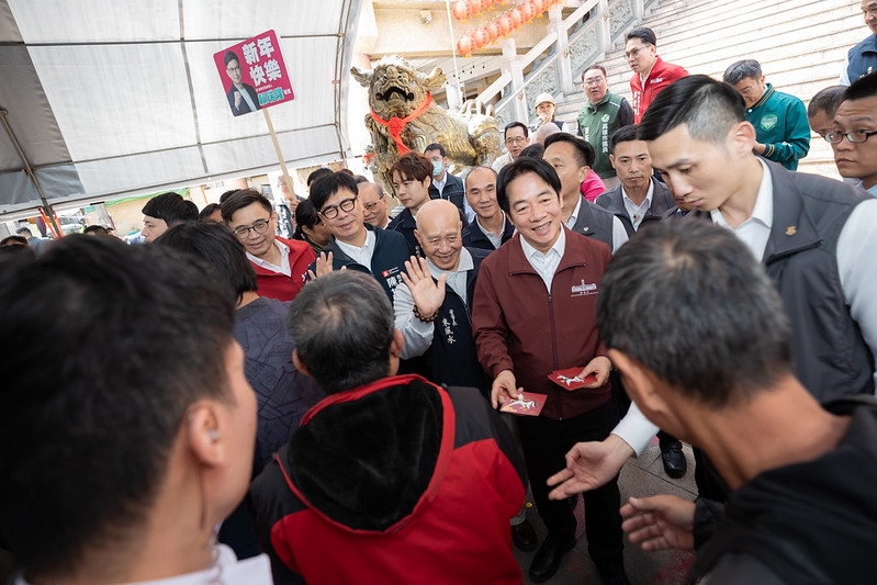 總統初二前往南高屏參香拜年　盼盡速通過總預算　強化國防拚經濟