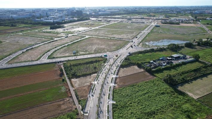 半導體產業帶動南科發展　F、G區精華地段啟動標售