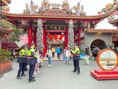 春節走春賀安康 平安祈福慶豐年