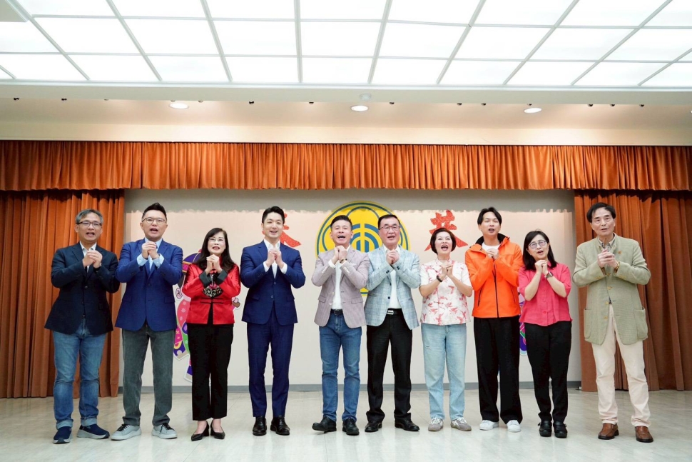 開工首日議會團拜 蔣萬安感謝議會支持 擘劃臺北新願景