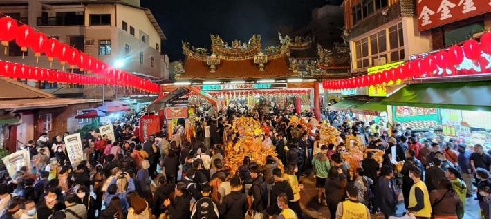 初九天公生 市府鼓勵民眾前往各區宮廟聯合祭拜