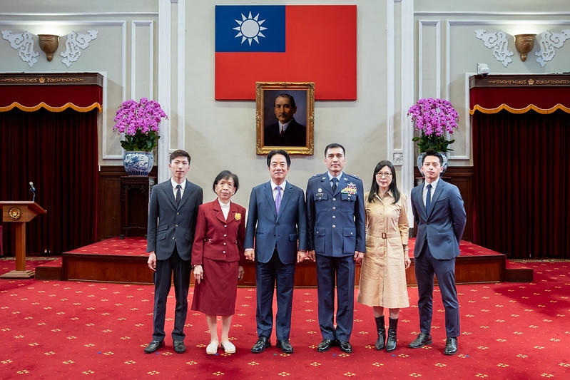 總統主持將官晉任授階典禮　期勉加速建構不對稱戰力與敏捷應變力　守護臺灣民主與和平