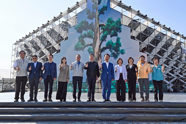 視察TECH WORLD館回臺重現整備情形 卓揆：為臺灣感到驕傲與感動