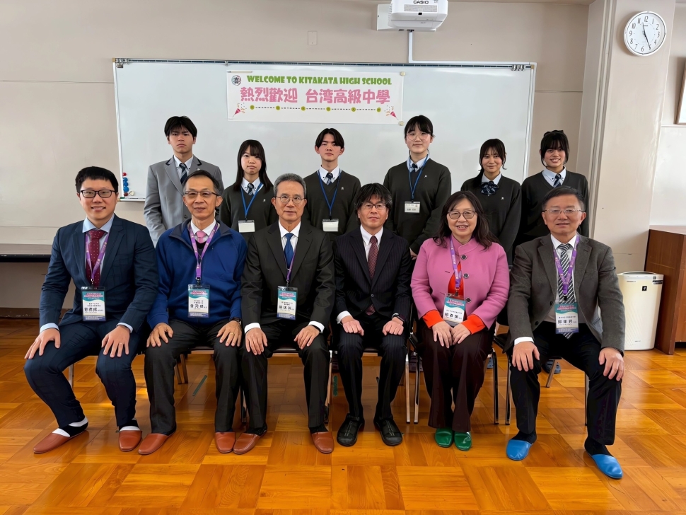深化國際教育合作 高級中等以下學校國際教育交流聯盟赴日福島縣參訪