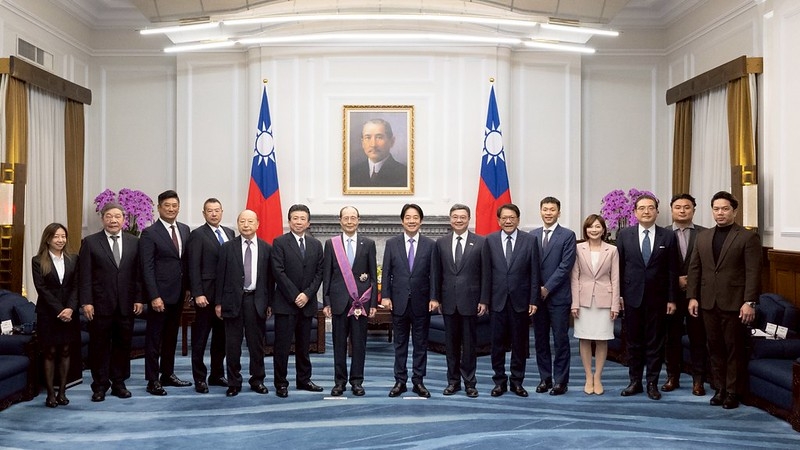 總統頒授棒球名將王貞治「一等景星勳章」　表彰對臺日棒球發展與交流的貢獻