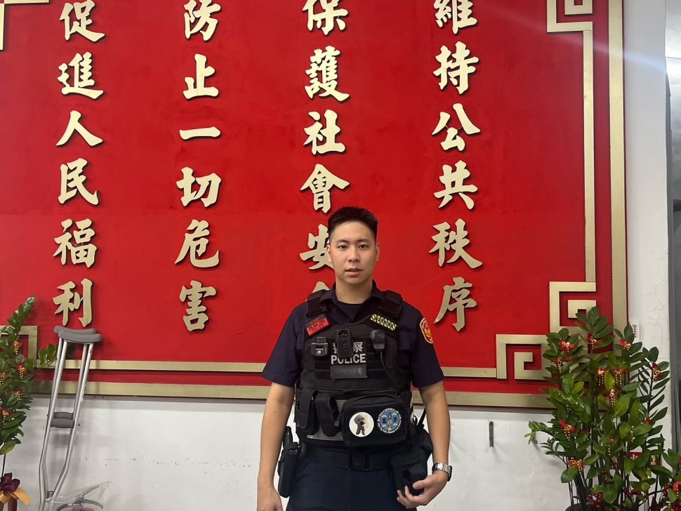 網路交友誆買遊戲點數 文山警及時攔阻守護民眾財產