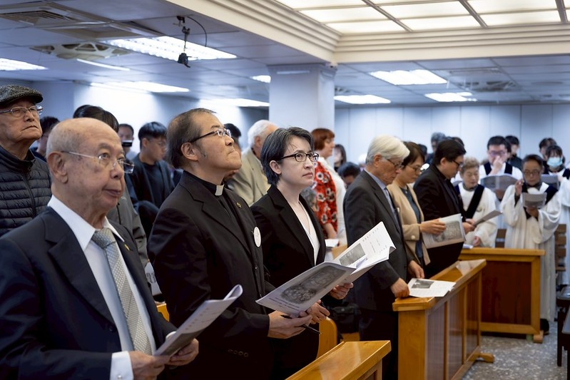 副總統出席義光教會追思禮拜　盼透過瞭解歷史　更加珍惜守護民主