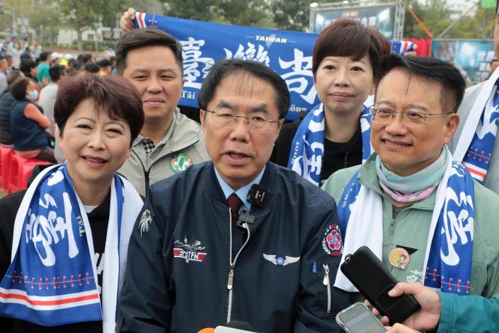 台南直播「2026WBC世界棒球經典賽」首戰澳洲隊 黃偉哲熱情應援 Team Taiwan