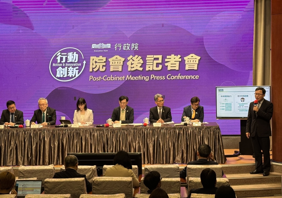 行政院50億元特別預算 挹注老宅大翻新 整合部會資源攜手地方政府 全面提升住宅安全機能