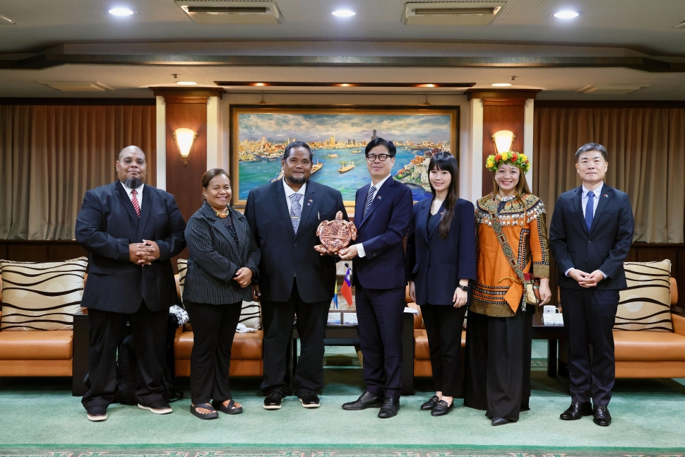 科羅州長率團訪高參與日光海島生活節 陳其邁：深化海洋永續與觀光合作