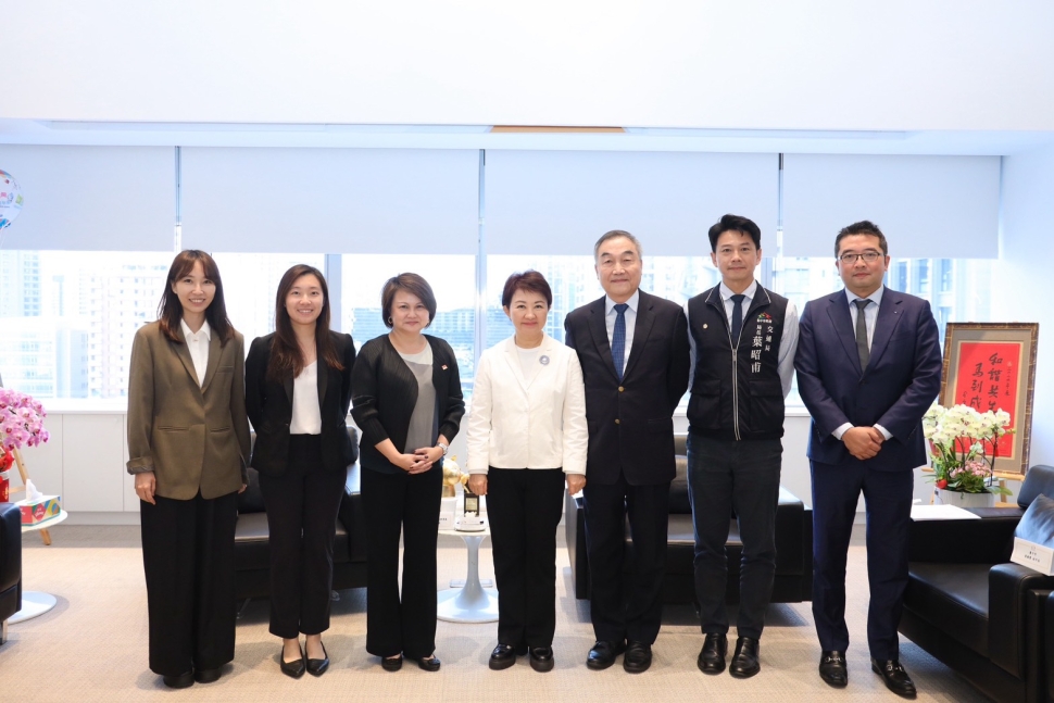 新加坡新任駐台代表符秀麗首訪台中 盧市長盼雙方深化城市交流合作