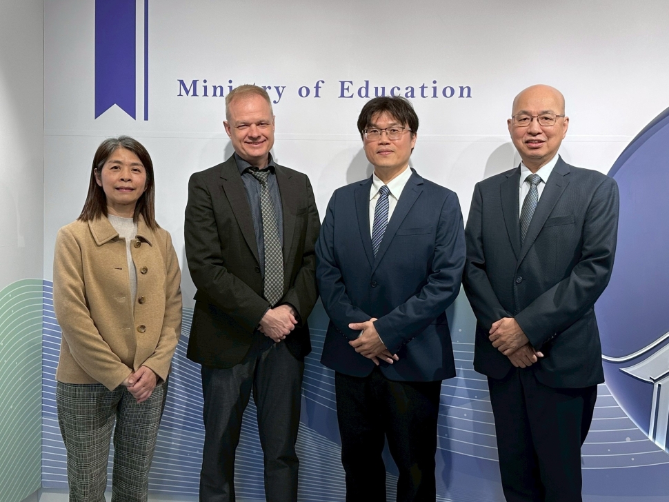 加拿大高貴林學區副局長訪臺 深化臺加教育交流合作