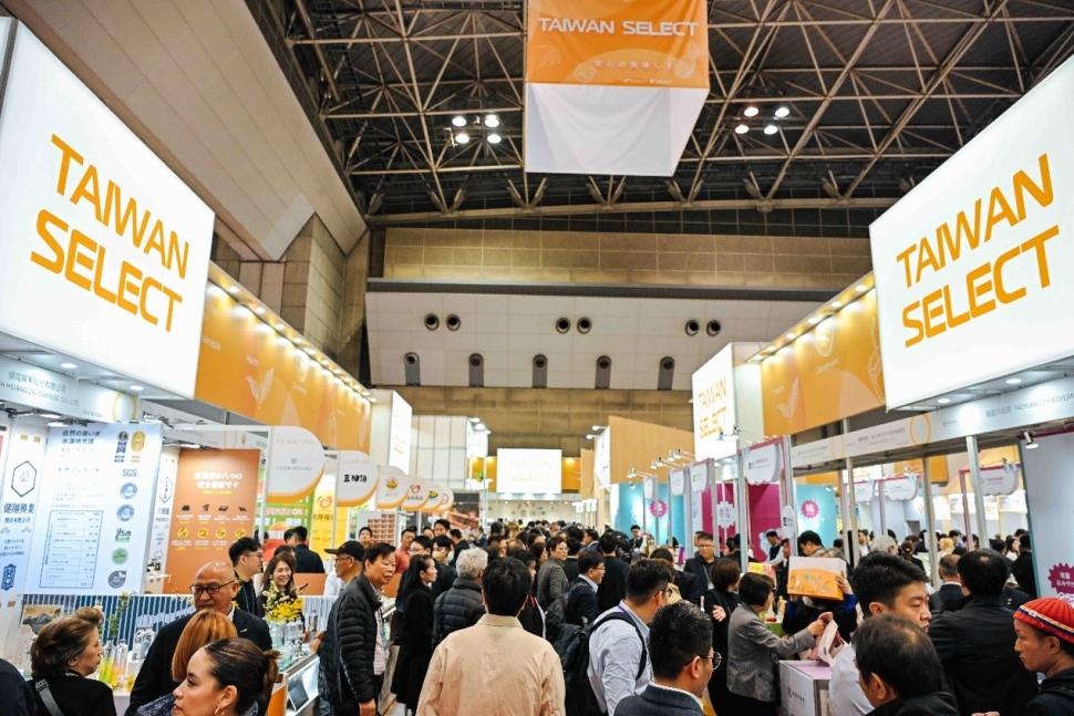 「臺灣食品國家隊」前進東京食品展
