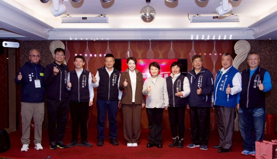 女力首長相見歡！盧市長訪美前夕與新竹市長高虹安交流市政 盼雙城密切交流合作