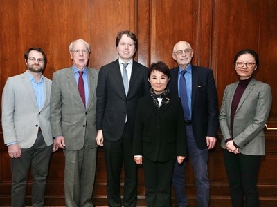 美國頂尖智庫CFR高規格接待 盧市長拋「SHIOW」安全架構五大面向論述