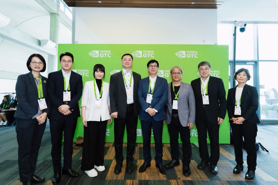 陳其邁二度受邀出席NVIDIA GTC大會 高雄「主權AI」打造智慧治理示範城市