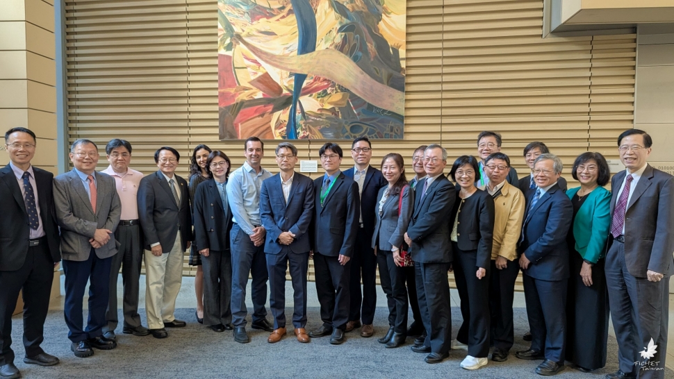 教育部政務次長劉國偉及常務次長朱俊彰親自赴美攬才 推動高教人才永續發展 延攬國際優秀學者來臺