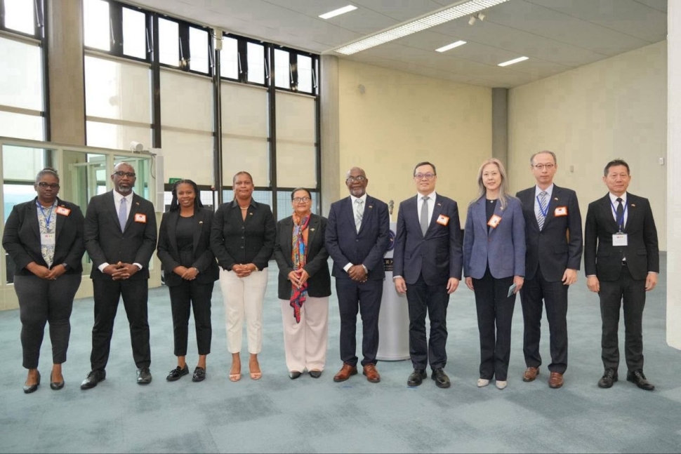 外交部誠摯歡迎聖文森及格瑞那丁副總理李考克伉儷率團訪台